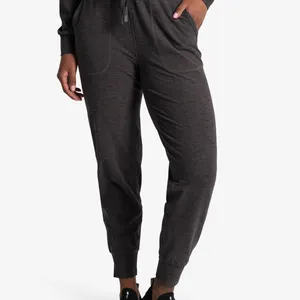 LOLE JOGGERS WOMEN SMALL S GREY TAPERED PERFORMANCE DRAWSTRING STRETCH PANTS SIZE SMALL -N