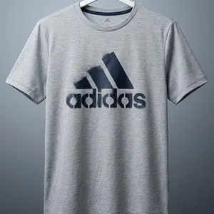 ADIDAS BOYS SHORT SLEEVE LOGO TEE SHIRT US 10/12 -N