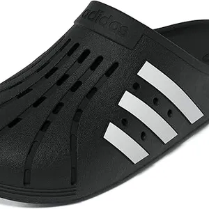 ADIDAS ADILETTE CLOGS SIZE 8 -U