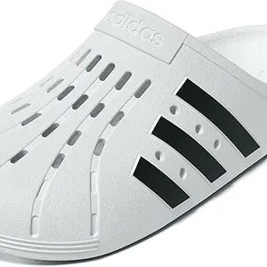 ADIDAS UNISEX ADULT ADILETTE CLOG BEIGE SWIM SLIDES SIZE 9 -U