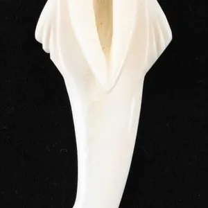 IVORY CARVED WALRUS LETTER OPENER c.1940s