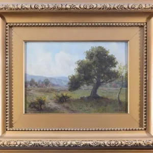 G. E. SPURR CUTTS "PASTORAL LANDSCAPE"