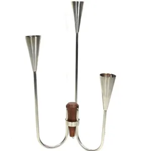 MCM TRICORN 3 TAPERED CANDLE HOLDER