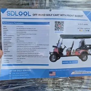 2026 SdlOOL Off-Road Golf Cart SL-GC42S Unused