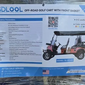2026 SdlOOL Off-Road Golf Cart SL-GC42S Unused