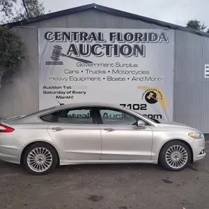 2014 Ford Fusion RUNS/MOVES Titanium