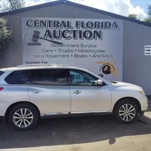 2014 Nissan Pathfinder RUNS/MOVES S