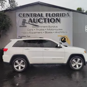 2014 Jeep Grand Cherokee RUNS/MOVES Limited