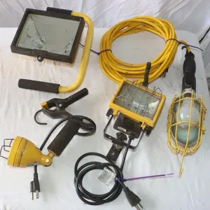 4 Work Lights, All Work