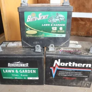 3) 12 Volt Batteries Tested Good But Need
