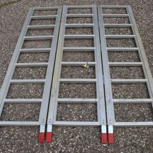 Aluminum Trifold ATV Ramp: 50"x69"