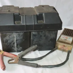 Attwood Battery Box & Battery Tester Mo. 215