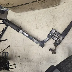 Allen 4 place Bicycle rack and hitch
