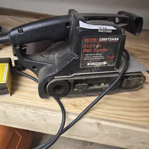 Craftsman belt sander