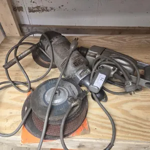 Drill, grinders and grinding disk