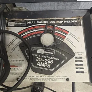 Craftsman 295 amp welder