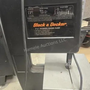 Black and Decker band saw