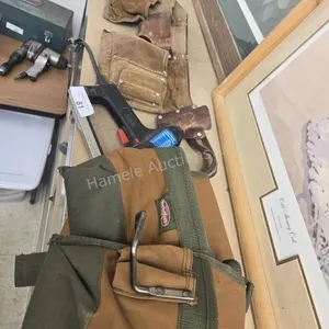 Carpenter belts and stapler