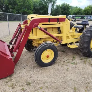 Minneapolis-Moline B1W loader tractor