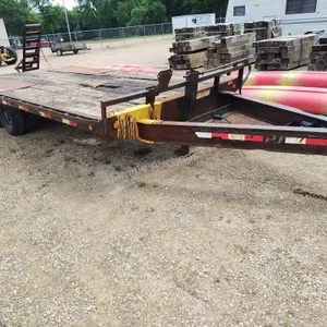 Deckover flatbed trailer 8.5' x 20'