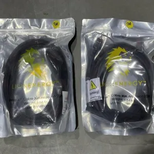 2 - 25 ft Lion Energy 30 Amp Cables