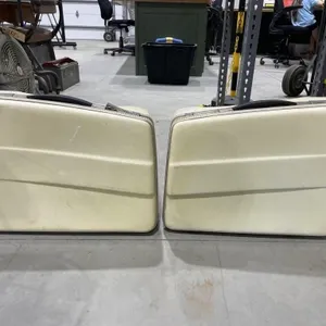 2 - BMW Motorcycle Saddle Bags