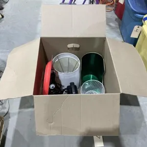 Plastic Platter - Table Lamps w/Shades - Mixer