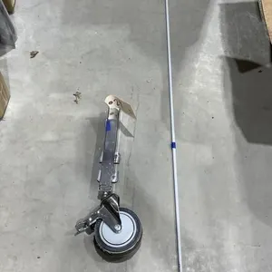 Single Caster & Stake Pole