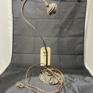 Metal Table Lamp - no shade