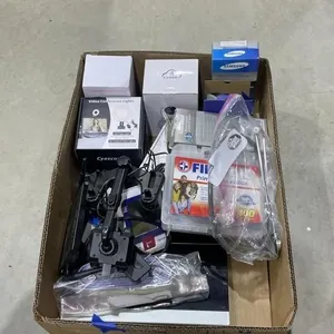 Security Cameras - First Aid Kits - Video Lights