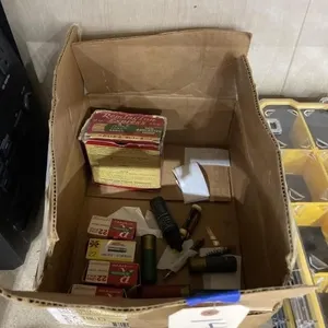 6 Shotgun Shells - 4 Boxes 22 Long Rifle Shells