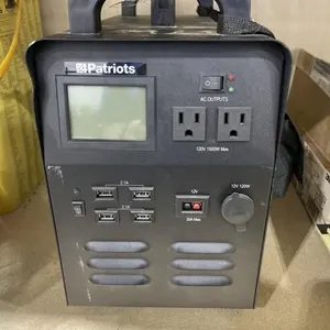 4 Patriots Power Generator 1800 w/Cord