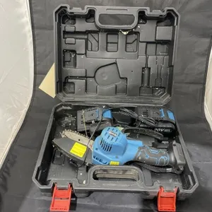 Saker Battery Hand Saw in Case - 2 Batteries