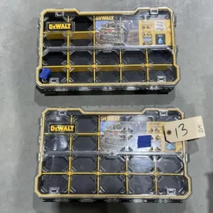 2 Pcs - DeWalt Organizing Bin - NEW