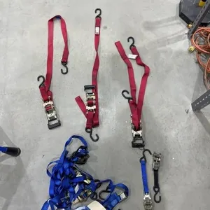 Pile of Ratchet Straps