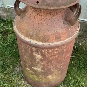 Vintage Milk can