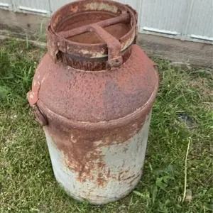 Vintage Milk can