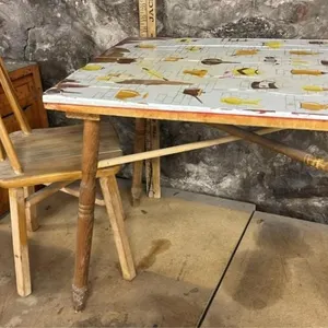 Kids table and chair