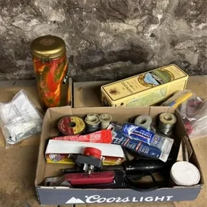 Soldering supplies