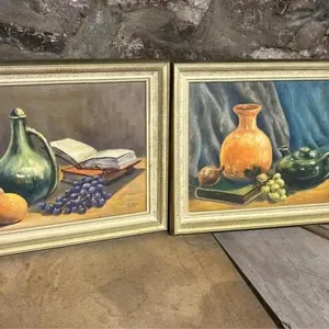 Fruit paintings
