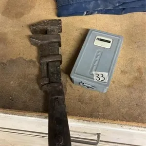 Pipe wrench drillbits