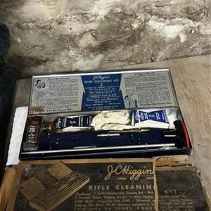 Rifle cleaning kit