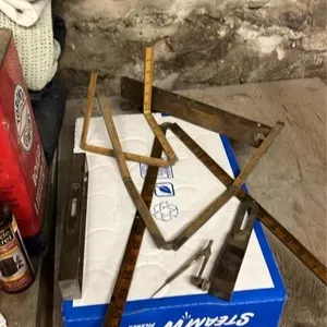 Antique measuring tools
