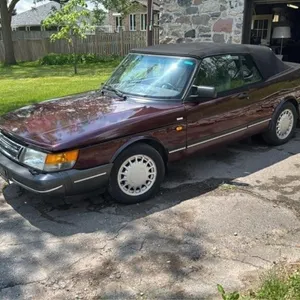 Saab 900 turbo convertible