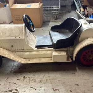 Marx toys electric kids car