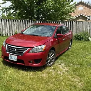 2014 Nissan Sentra SR sedan