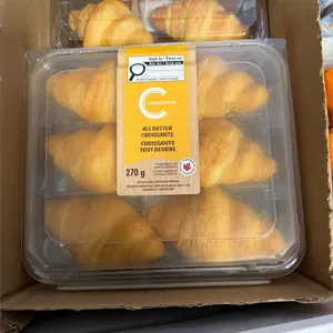 Buttered Croissants