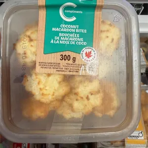 Coconut Macaroon Bites
