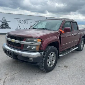 2009  Chevrolet  Colorado  4x4 LT 4dr Crew Cab w/2LT