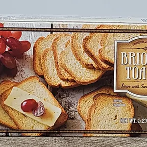 **NEW** Trader Jacques' Brioche Toasts - Best By: 4/2026